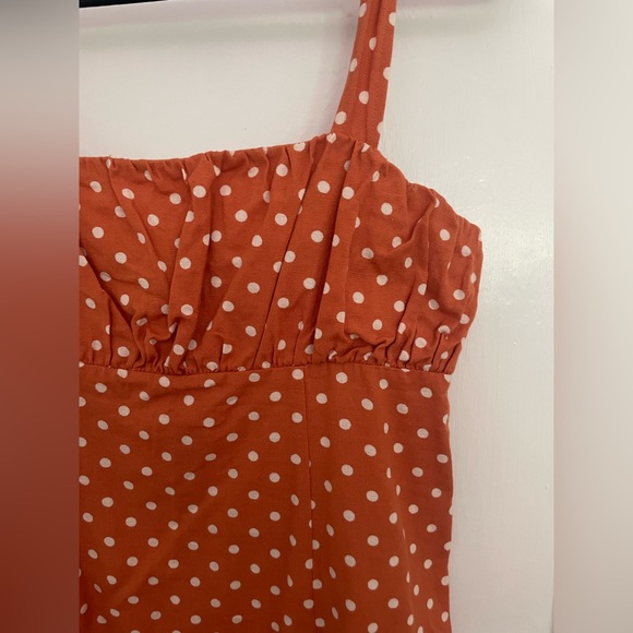 ASOS polka dot midi dress. Size 6 - Picture 4 of 4